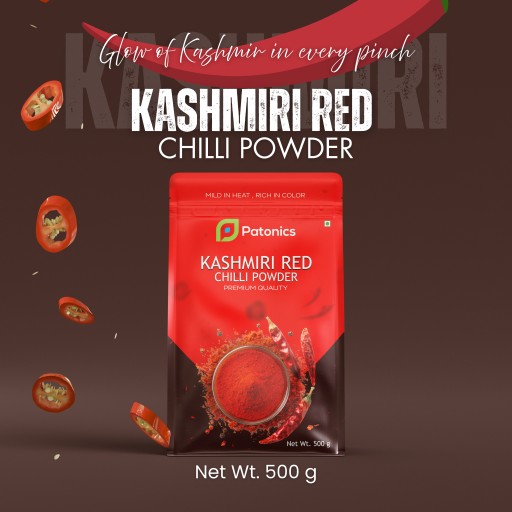 Organic Kashmiri Red Chilli Powder